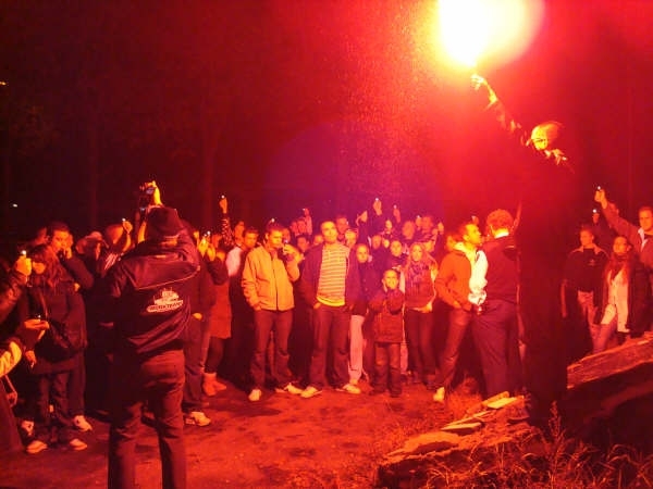 Plek van het ongeluk