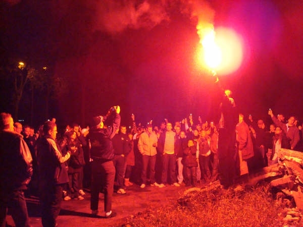 Plek van het ongeluk