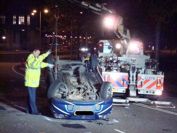 Plek van het ongeluk