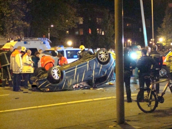 Plek van het ongeluk