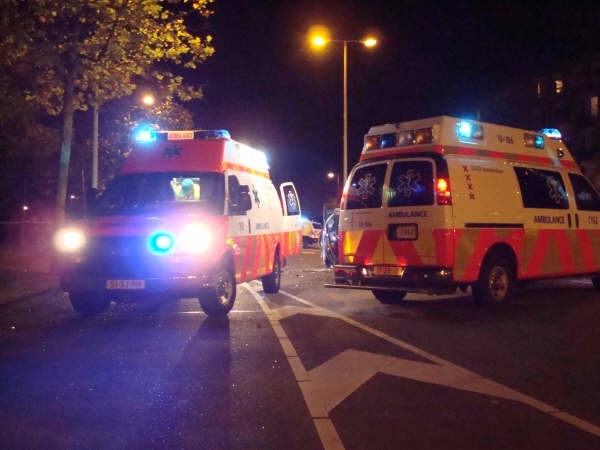 Plek van het ongeluk