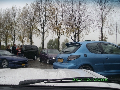 Screamers meeting plek ervoor